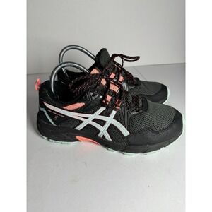 Asics Gel-Venture 8 Mako BluePink Glo Trail running shoes women's size 9W